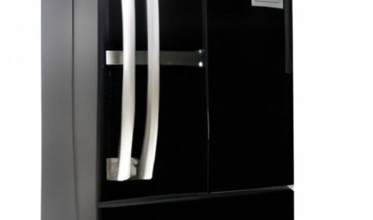 The Allure of Black French Door Refrigerators without Ice Makers